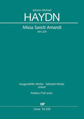 Haydn, M.: Missa Sti Amandi MH 229