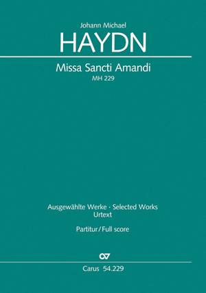 Haydn, M.: Missa Sti Amandi MH 229