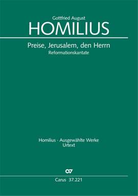 Homilius: Preise, Jerusalem, den Herrn