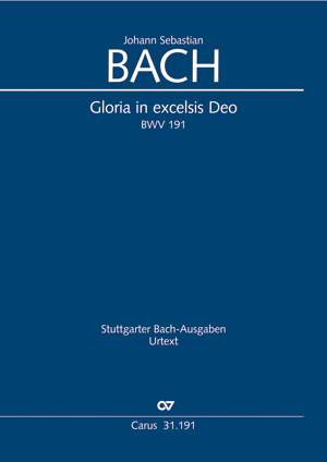Bach, J S: Gloria in excelsis Deo BWV191