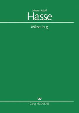 Hasse: Missa in g (1783)