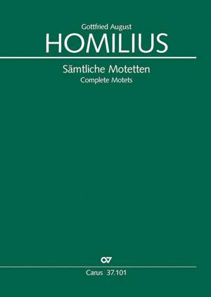 Homilius: Motetten