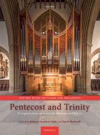 te Velde, Rebecca Groom: Oxford Hymn Settings for Organists: Pentecost and Trinity