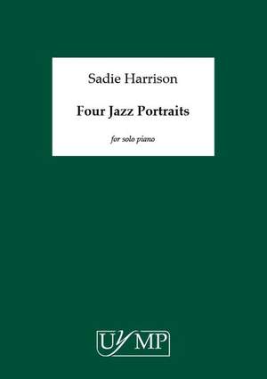Sadie Harrison: Four Jazz Portraits