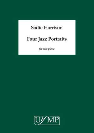Sadie Harrison: Four Jazz Portraits