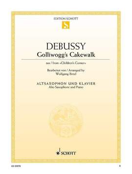Debussy, C: Golliwogg's Cakewalk