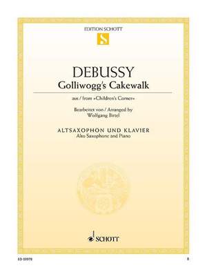 Debussy, C: Golliwogg's Cakewalk