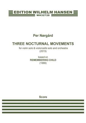 Per Nørgård: Three Nocturnal Movements