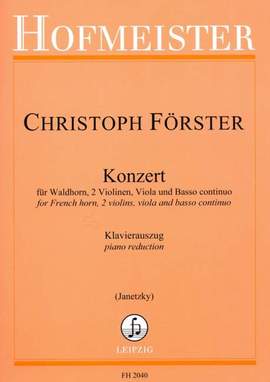 Foerster, C: Konzert