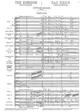 Elgar, Edward: The Kingdom Op.51 (Oratorio)