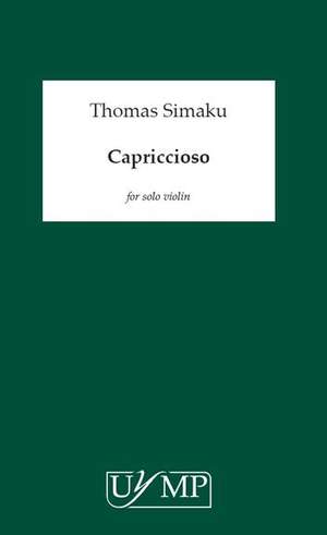 Thomas Simaku: Capriccioso