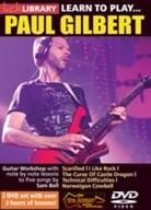 Paul Gilbert: Learn To Play Paul Gilbert (2 DVD Set)