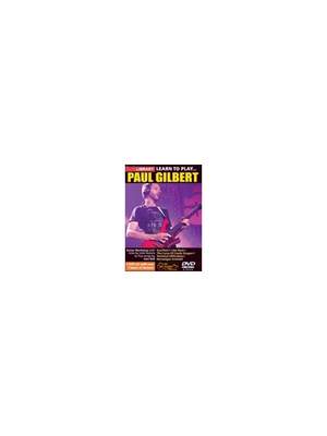 Paul Gilbert: Learn To Play Paul Gilbert (2 DVD Set)