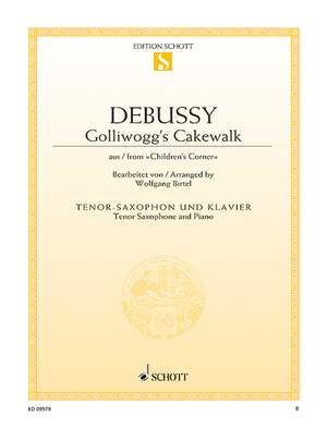 Debussy, C: Golliwogg's Cakewalk