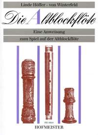 Hoeffer-von Winterfeld, L: Die Altblockflöte