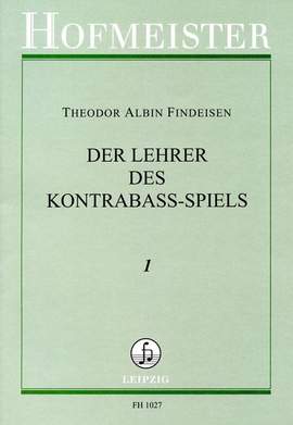Findeisen, T A: Der Lehrer im Kontrabaßspiel Issue 1