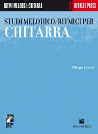 William Leavitt: Studi Melodico/Ritmici per Chitarra