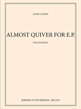 Marco Momi: Almost Quiver For E.P.