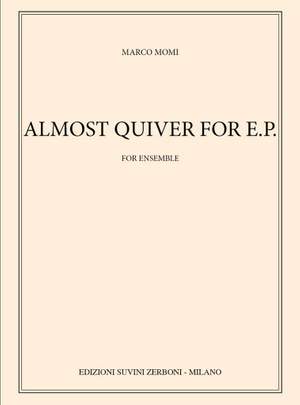 Marco Momi: Almost Quiver For E.P.