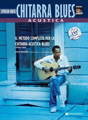 Lou Manzi: Chitarra Acustica Blues - Livello Base