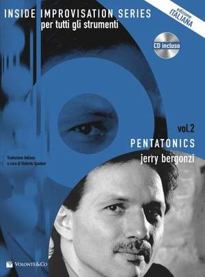 Jerry Bergonzi: Inside Improvisation Series - Vol. 2 - Pentatonics