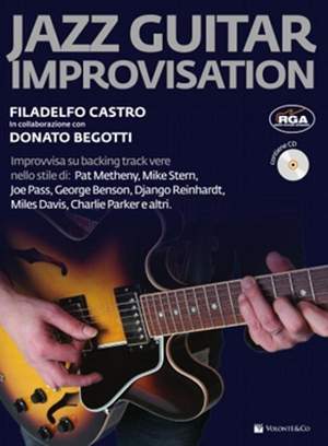 Joachim Begotti: Jazz Guitar Improvisation