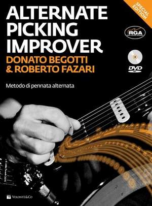 Donato Begotti_Roberto Fazari: Alternate Picking Improver Special Edition