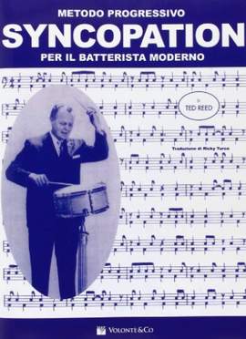 Ted Reed: Syncopation Per Il Batterista Moderno