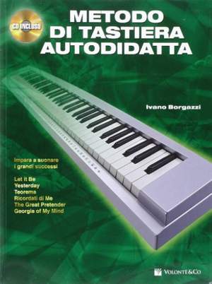 Ivano Borgazzi: Metodo Di Tastiera Autodidatta