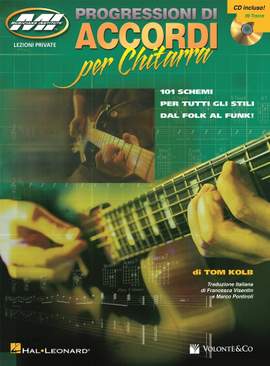 T. Kolb: Progressioni Di Accordi Per Chitarra