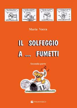 Maria Vacca: Solfeggio A Fumetti Vol. 2