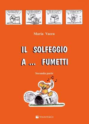 Maria Vacca: Solfeggio A Fumetti Vol. 2