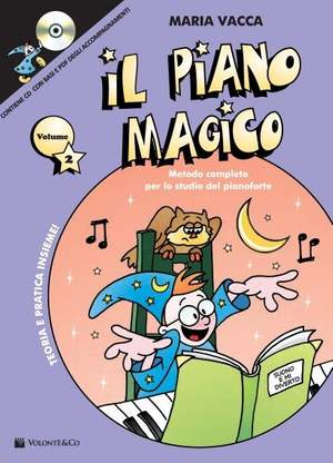 Maria Vacca: Il Piano Magico Volume 2