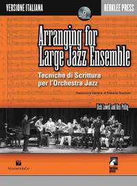 Dick Lowell: Arranging For Large Jazz Ensemble (Vers Italiana)