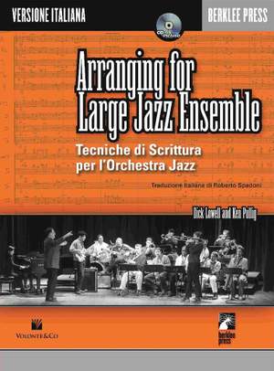 Dick Lowell: Arranging For Large Jazz Ensemble (Vers Italiana)