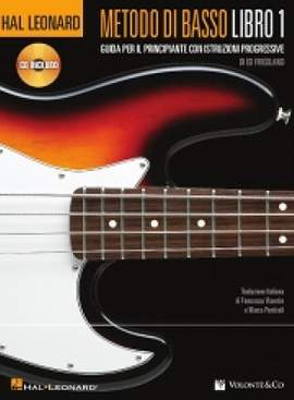 Ed Friedland: Metodo Di Basso Volume 1