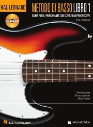 Ed Friedland: Metodo Di Basso Volume 1