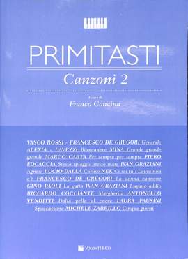 Franco Concina: Primi Tasti Canzoni Vol 2