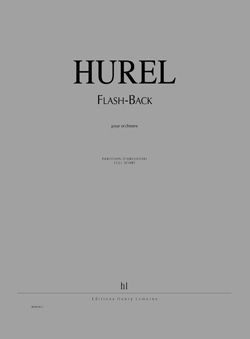 Philippe Hurel: Flash-Back