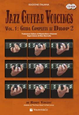 V. Randy: Jazz Guitar Voicings V. 1 Guida Completa Ai Drop 2