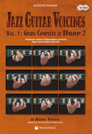 V. Randy: Jazz Guitar Voicings V. 1 Guida Completa Ai Drop 2