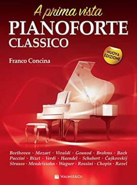 Franco Concina: A Prima Vista Pianoforte Classico