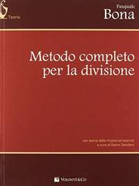 Pasquale Bona: Metodo Per La Divisione