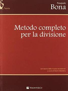 Pasquale Bona: Metodo Per La Divisione
