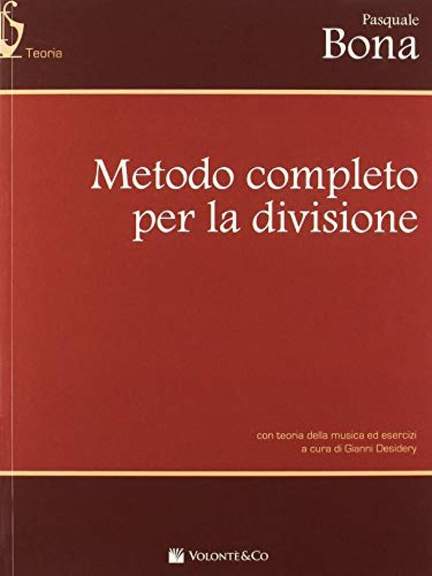 Pasquale Bona: Metodo Per La Divisione