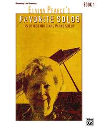 Elvina Pearce: Elvina Pearce's Favorite Solos, Book 1
