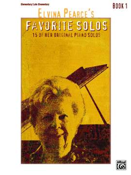 Elvina Pearce: Elvina Pearce's Favorite Solos, Book 1