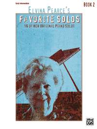 Elvina Pearce: Elvina Pearce's Favorite Solos, Book 2