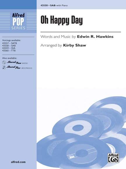 Edwin R. Hawkins: Oh Happy Day SAB