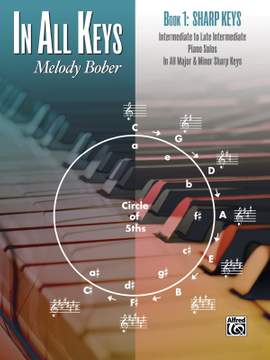 Melody Bober: In All Keys, Book 1: Sharp Keys
